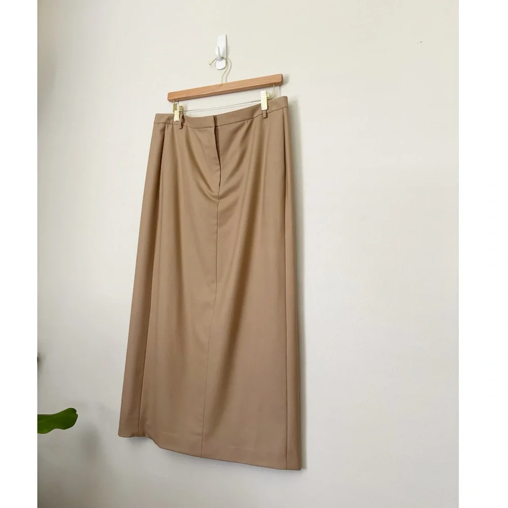 Theory Tailored Split Maxi Skirt